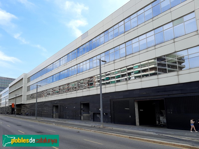 Barcelona - Centre Comercial Glòries (Foto: Sergi Suárez, 2022) Barcelona - Centre Comercial Glòries