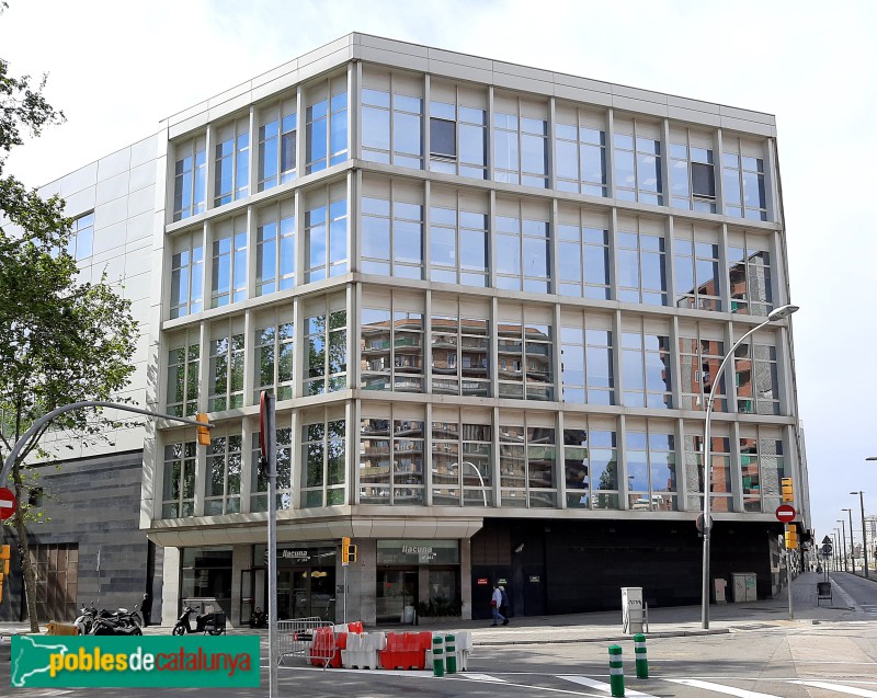 Barcelona - Centre Comercial Glòries (Foto: Sergi Suárez, 2022) Barcelona - Centre Comercial Glòries