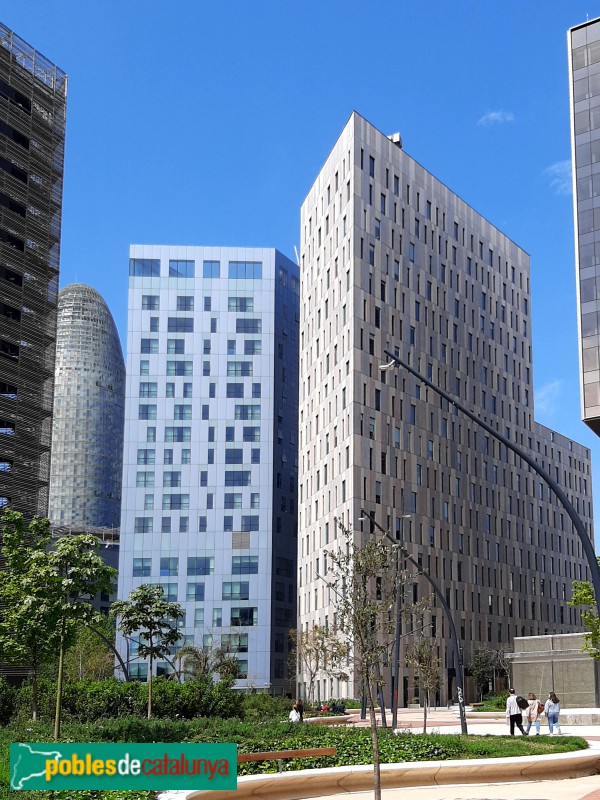 Barcelona - Diagonal, 197 (Foto: Sergi Suárez, 2022) Barcelona - Diagonal, 197