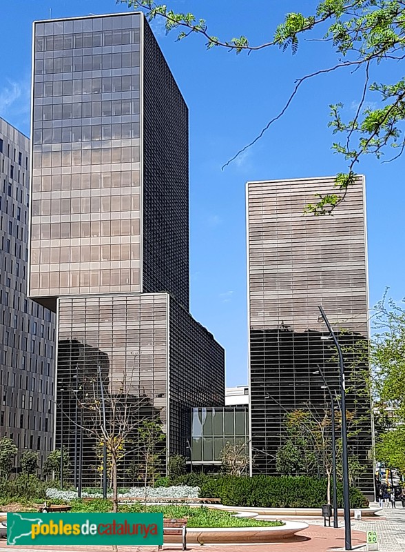 Barcelona - Edifici Cuetrecasas (Foto: Sergi Suárez, 2022) Barcelona - Edifici Cuetrecasas