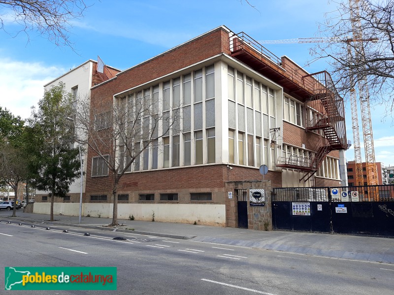 Barcelona - Fàbrica Frigo (Foto: Sergi Suárez, 2022) Barcelona - Fàbrica Frigo