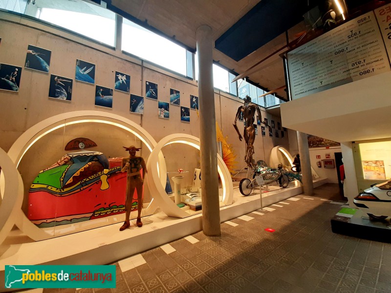 Barcelona - Museu Olímpic de l'Esport. Interior del Museu (Foto: Sergi Suárez, 2022) Barcelona - Museu Olímpic de l'Esport. Interior del Museu