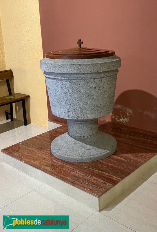 La Llagosta - Església de Sant Josep (Foto: Albert Esteves, 2022) La Llagosta - Església de Sant Josep