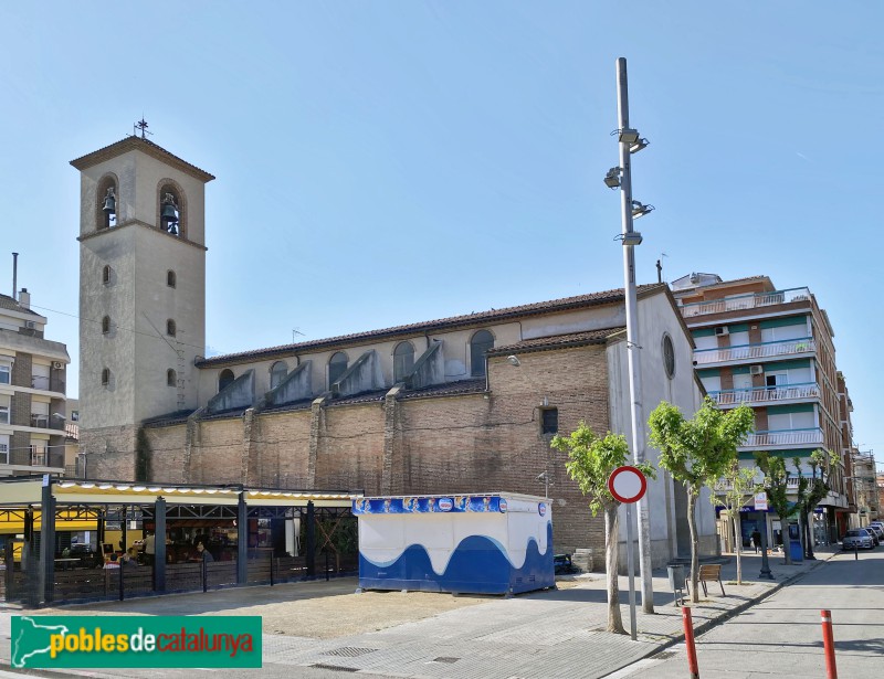 La Llagosta - Església de Sant Josep (Foto: Albert Esteves, 2022) La Llagosta - Església de Sant Josep