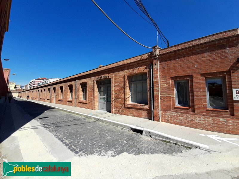 Antiga fàbrica Fabra i Coats (Foto: Sergi Suárez, 2022) Antiga fàbrica Fabra i Coats