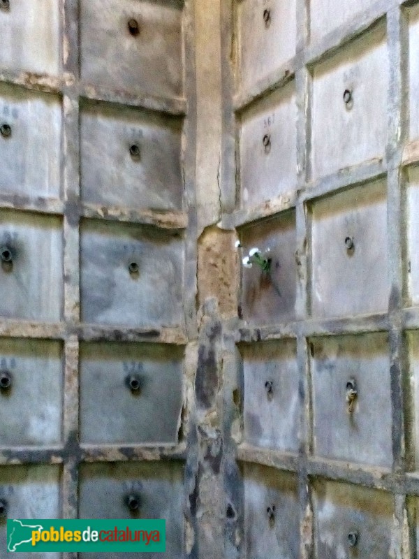 Barcelona - Cementiri de les Corts. Panteó dels repatriats d'ultramar