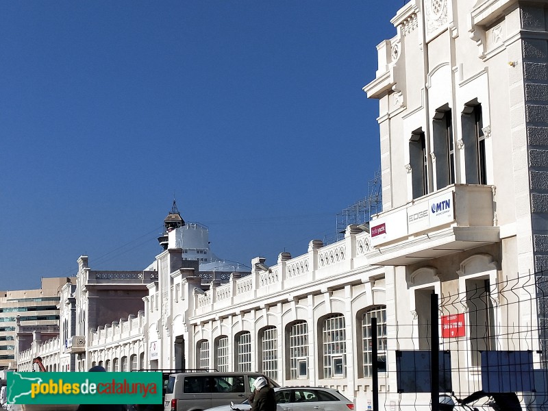 Barcelona - Rafals del Moll de Llevant (Foto: Anna Corcoll, 2021) Barcelona - Rafals del Moll de Llevant