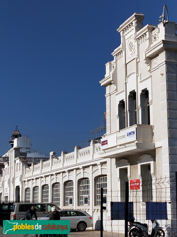 Barcelona - Rafals del Moll de Llevant (Foto: Anna Corcoll, 2021) Barcelona - Rafals del Moll de Llevant