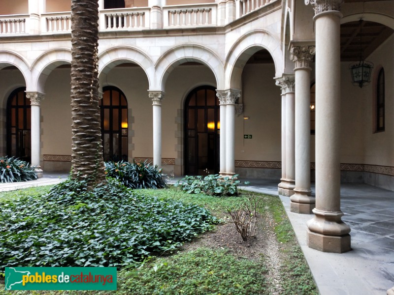 Barcelona - Seminari Conciliar