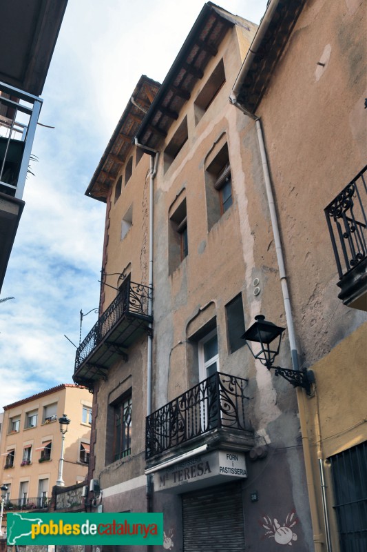 Figaró-Montmany - Can Ventureta (Foto: Albert Esteves, 2022) Figaró-Montmany - Can Ventureta