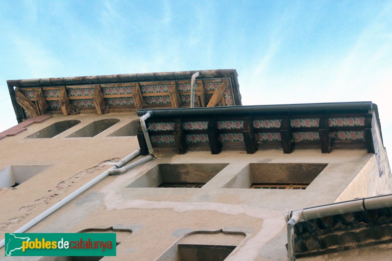 Figaró-Montmany - Can Ventureta (Foto: Albert Esteves, 2022) Figaró-Montmany - Can Ventureta