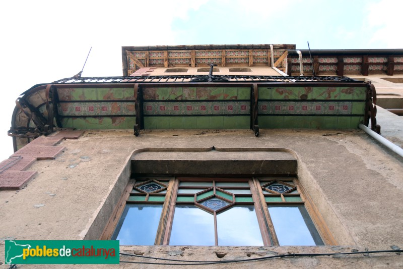 Figaró-Montmany - Can Ventureta (Foto: Albert Esteves, 2022) Figaró-Montmany - Can Ventureta