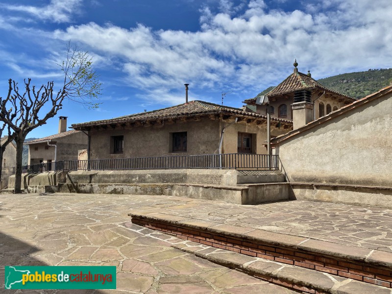 Figaró-Montmany - Can Ventureta (Foto: Albert Esteves, 2022) Figaró-Montmany - Can Ventureta