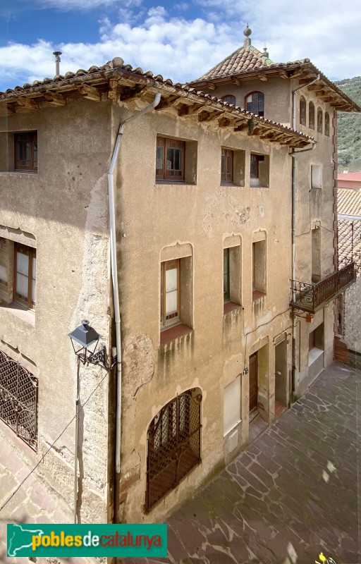 Figaró-Montmany - Can Ventureta (Foto: Albert Esteves, 2022) Figaró-Montmany - Can Ventureta