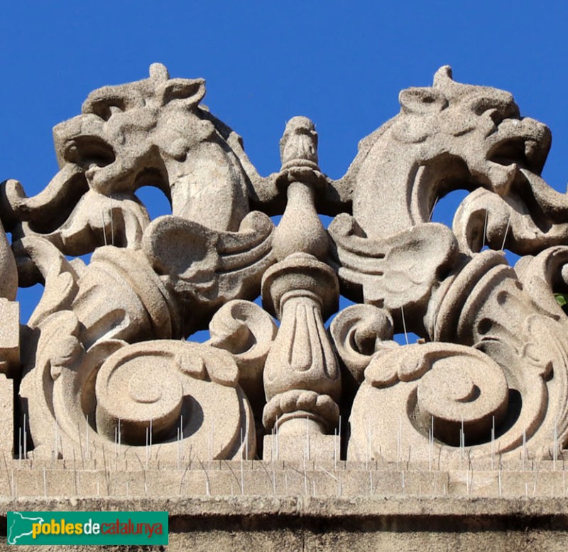 Casa de la Punxa (Cambra de Comerç) (Foto: Albert Esteves, 2022) Casa de la Punxa (Cambra de Comerç)