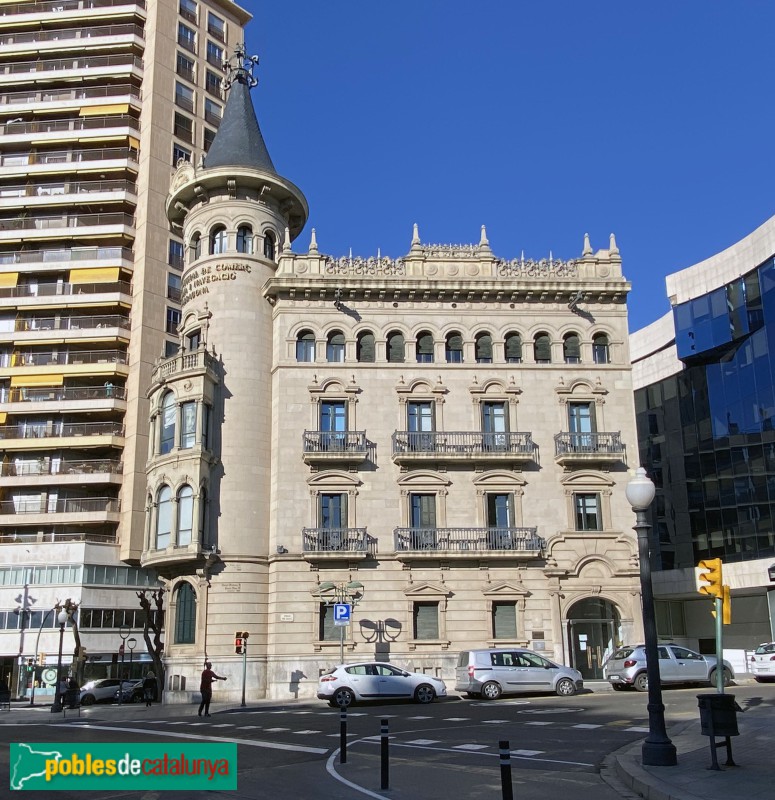 Tarragona - Cambra de Comerç (Foto: Albert Esteves, 2022) Tarragona - Cambra de Comerç