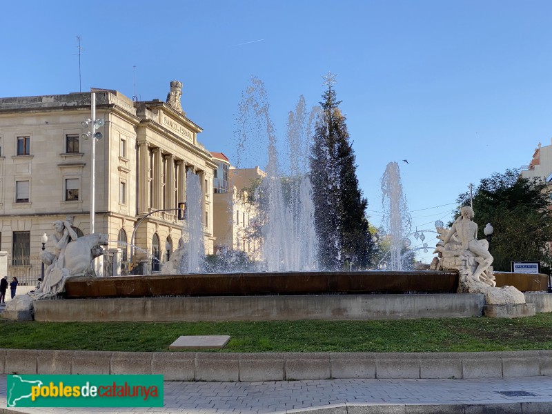 Tarragona - Font del Centenari (Foto: Albert Esteves, 2022) Tarragona - Font del Centenari