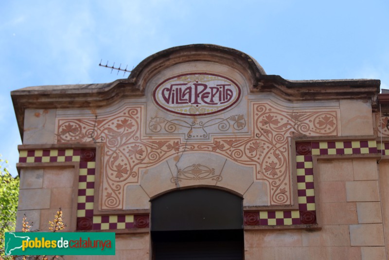 Figaró-Montmany - Vil·la Pepita i Vil·la Rosita (Foto: Albert Esteves, 2022) Figaró-Montmany - Vil·la Pepita i Vil·la Rosita