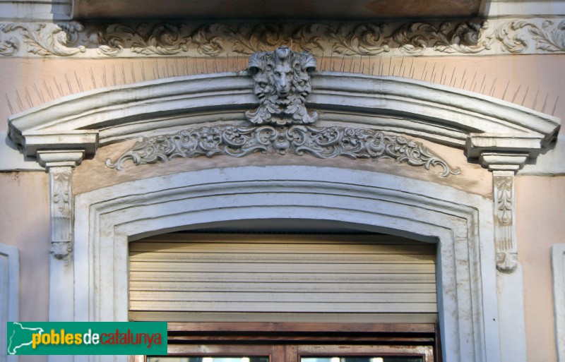 Tarragona - Casa Gatell-Puig (Foto: Albert Esteves, 2022) Tarragona - Casa Gatell-Puig