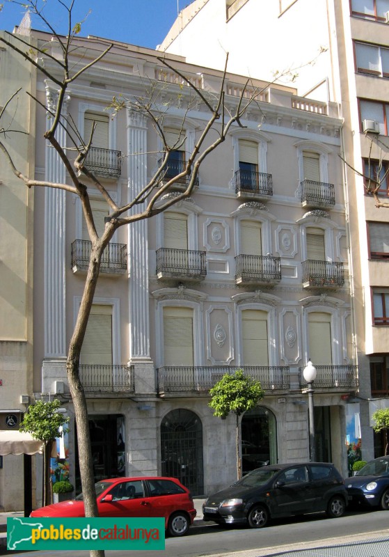 Tarragona - Casa Gatell-Puig (Foto: Albert Esteves, 2008) Tarragona - Casa Gatell-Puig