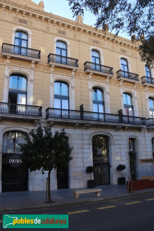 Tarragona - Casa Joaquima Bru (Foto: Albert Esteves, 2022) Tarragona - Casa Joaquima Bru