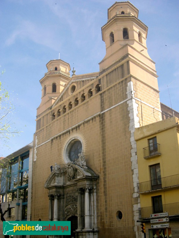 Tarragona - Església de Sant Agustí (Foto: Albert Esteves, 2008) Tarragona - Església de Sant Agustí