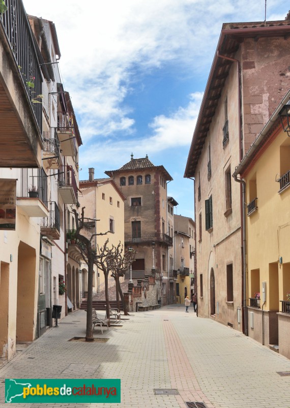 Figaró-Montmany - Can Ventureta (Foto: Albert Esteves, 2022) Figaró-Montmany - Can Ventureta