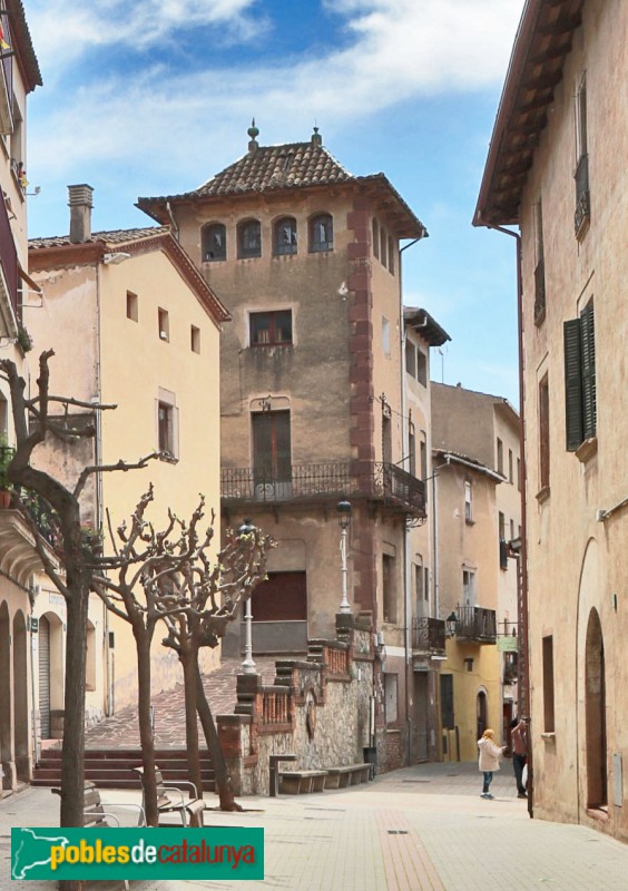 Figaró-Montmany - Can Ventureta (Foto: Albert Esteves, 2022) Figaró-Montmany - Can Ventureta