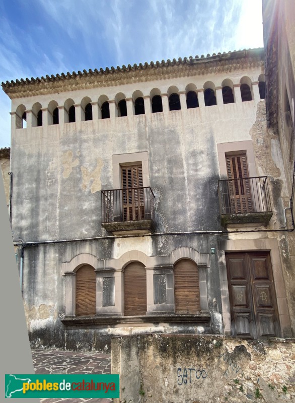 Figaró-Montmany - Can Falguera (Foto: Albert Esteves, 2022) Figaró-Montmany - Can Falguera