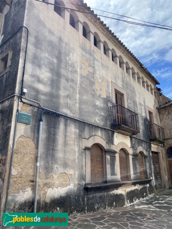 Figaró-Montmany - Can Falguera (Foto: Albert Esteves, 2022) Figaró-Montmany - Can Falguera