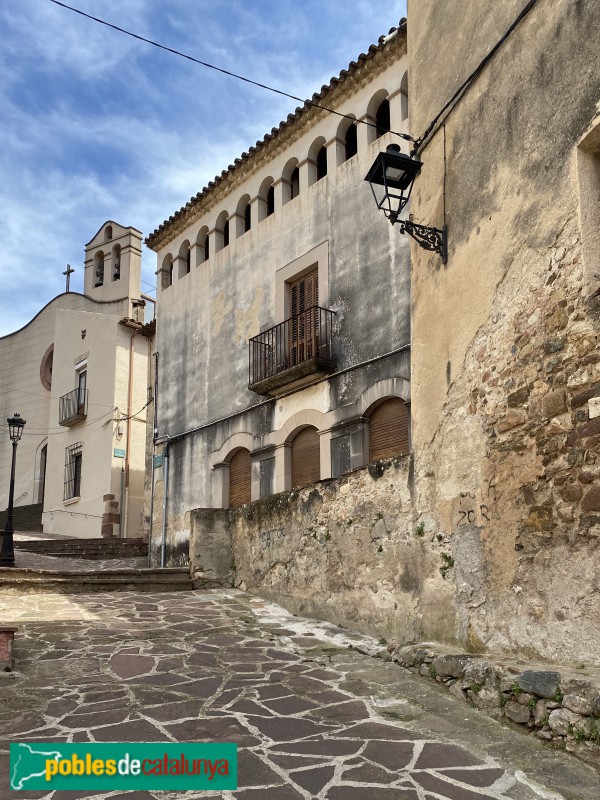 Figaró-Montmany - Can Falguera (Foto: Albert Esteves, 2022) Figaró-Montmany - Can Falguera