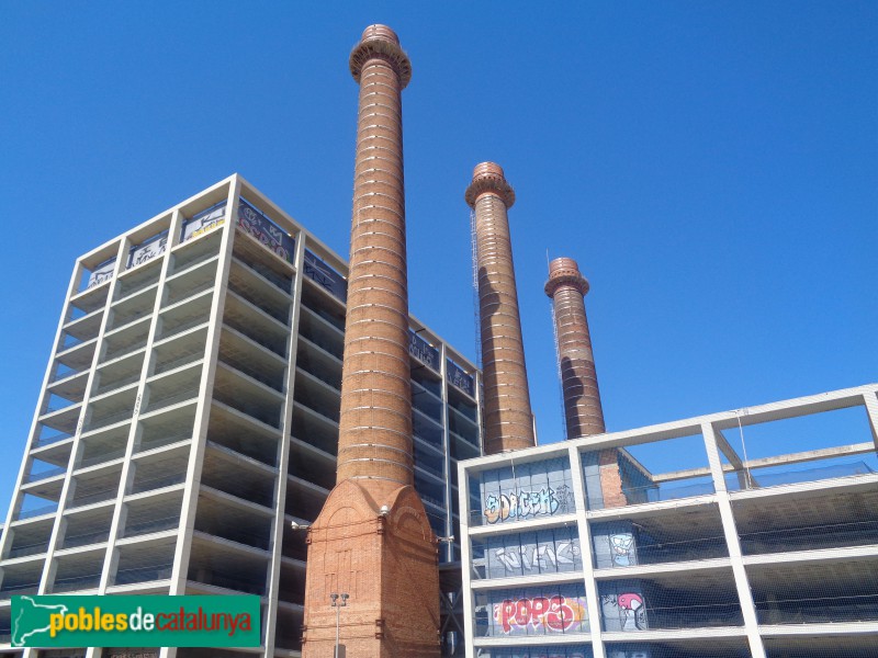 Barcelona - Les Tres Xemeneies