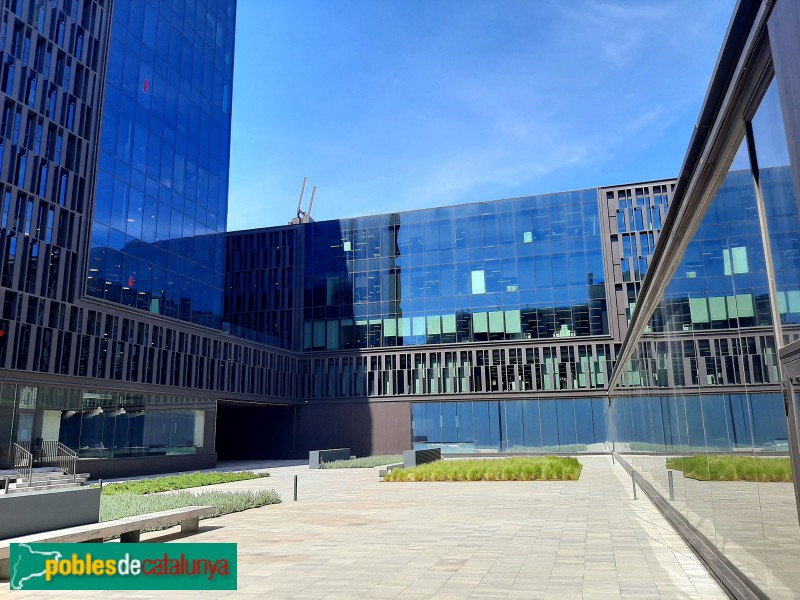 Barcelona - Pallars, 190-202. Pati central