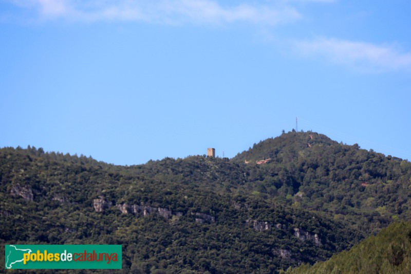 Figaró-Montmany - Torre de telegrafia òptica de Puiggraciós