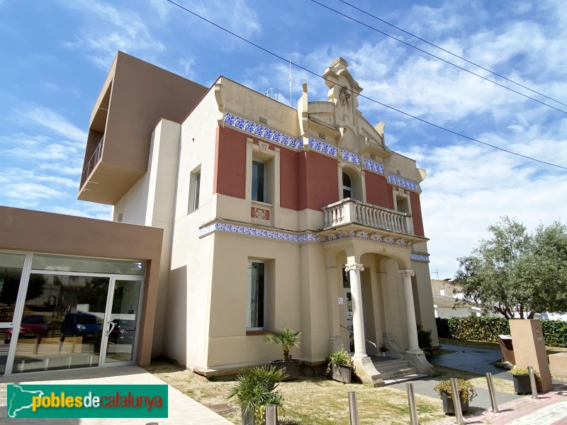 Sant Fost de Campsentelles - Casa Bastinos (Foto: Albert Esteves, 2022) Sant Fost de Campsentelles - Casa Bastinos