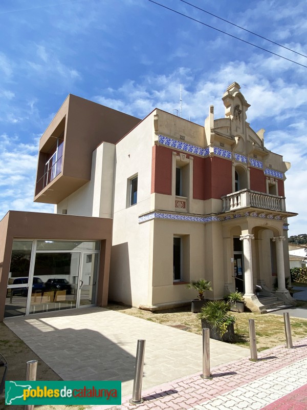 Sant Fost de Campsentelles - Casa Bastinos (Foto: Albert Esteves, 2022) Sant Fost de Campsentelles - Casa Bastinos