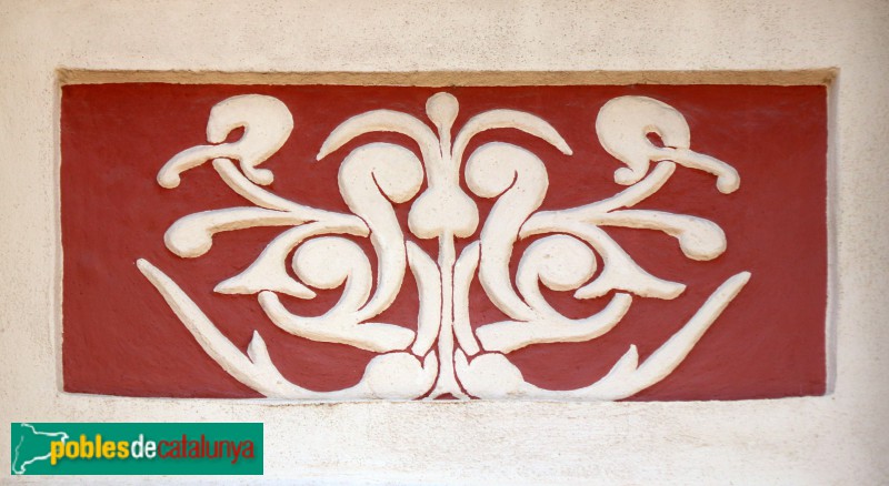 Sant Fost de Campsentelles - Casa Bastinos (Foto: Albert Esteves, 2022) Sant Fost de Campsentelles - Casa Bastinos