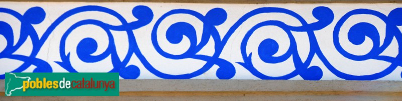 Sant Fost de Campsentelles - Casa Bastinos (Foto: Albert Esteves, 2022) Sant Fost de Campsentelles - Casa Bastinos