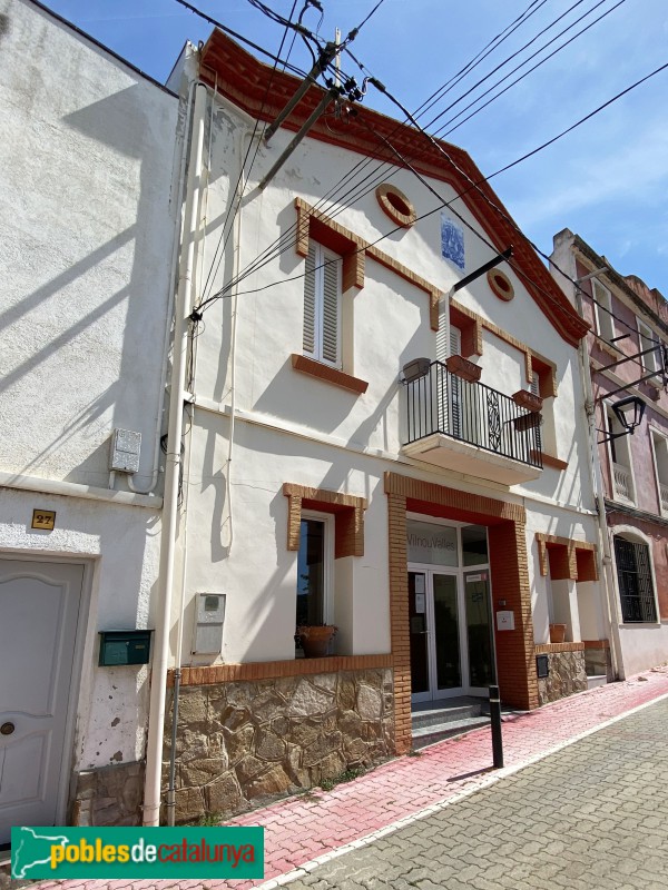 Sant Fost de Campsentelles - Carrer Sant Isidre (Foto: Albert Esteves, 2022) Sant Fost de Campsentelles - Carrer Sant Isidre