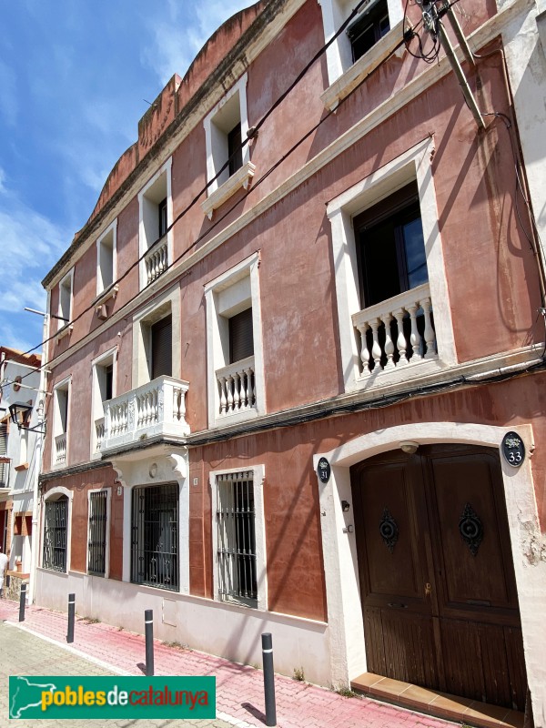 Sant Fost de Campsentelles - Carrer Sant Isidre (Foto: Albert Esteves, 2022) Sant Fost de Campsentelles - Carrer Sant Isidre