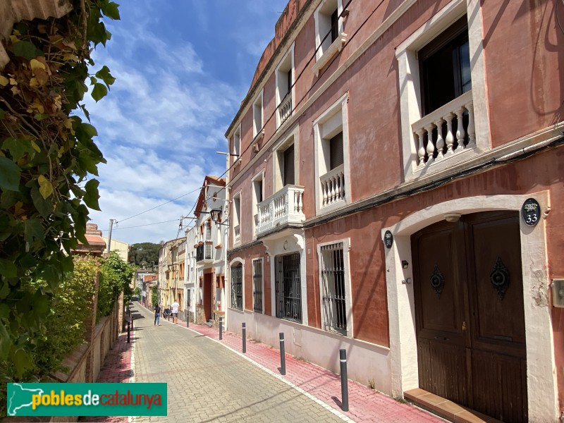 Sant Fost de Campsentelles - Carrer Sant Isidre (Foto: Albert Esteves, 2022) Sant Fost de Campsentelles - Carrer Sant Isidre