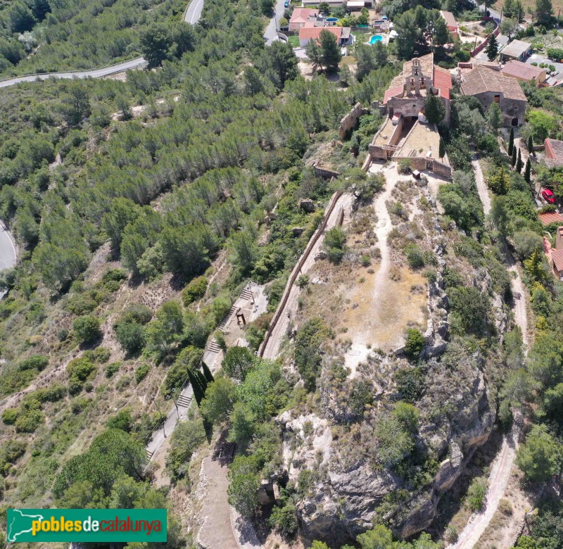 Vespella de Gaià - Castell (Foto: Francesc Vidal-Barraquer, 2022) Vespella de Gaià - Castell