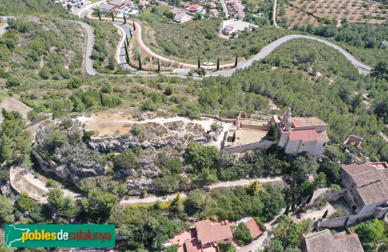 Vespella de Gaià - Castell (Foto: Francesc Vidal-Barraquer, 2022) Vespella de Gaià - Castell