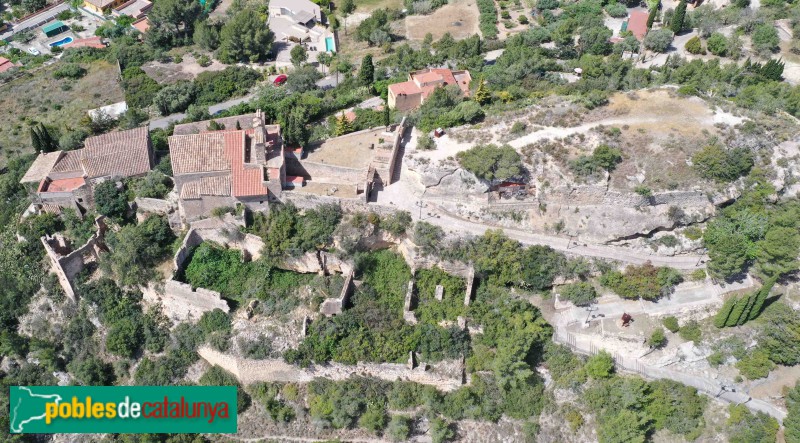 Vespella de Gaià - Castell (Foto: Francesc Vidal-Barraquer, 2022) Vespella de Gaià - Castell