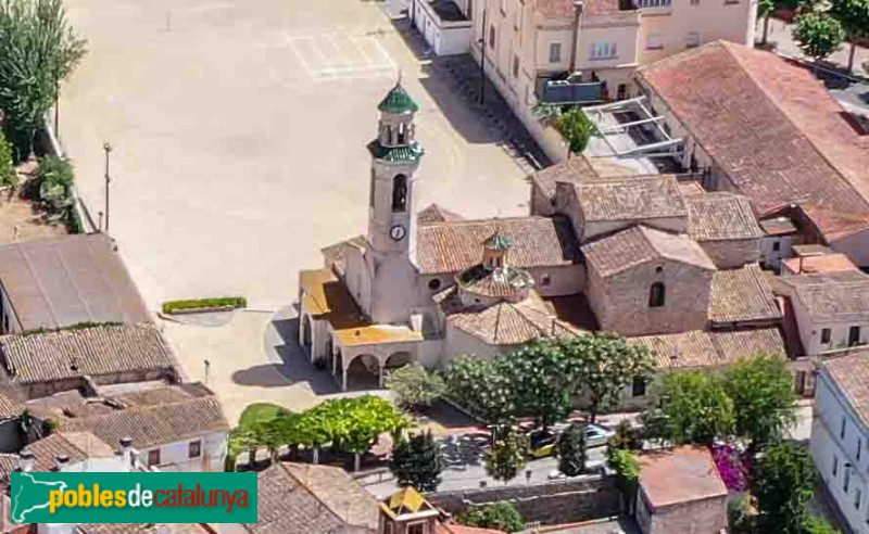 Salomó - Esglesia de Santa Maria (Foto: Francesc Vidal-Barraquer, 2022) Salomó - Esglesia de Santa Maria