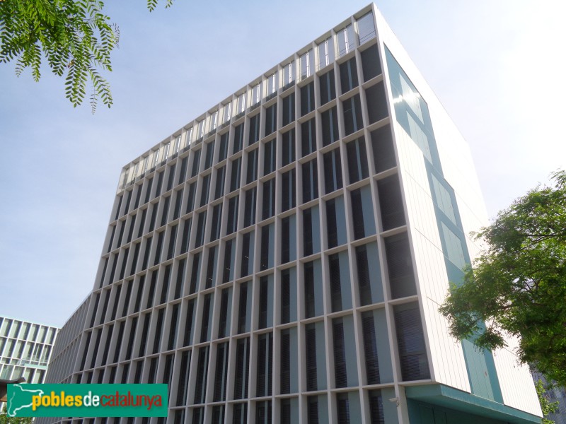 Sant Adrià de Besòs - Campus UPC Diagonal-Besòs. Edificis de recerca (Foto: Sergi Suárez, 2022) Sant Adrià de Besòs - Campus UPC Diagonal-Besòs. Edificis de recerca