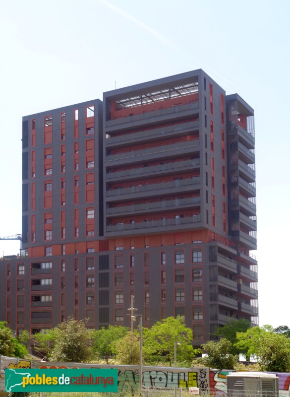 Barcelona - Sancho de Ávila, 19 (Foto: Sergi Suárez, 2022) Barcelona - Sancho de Ávila, 19