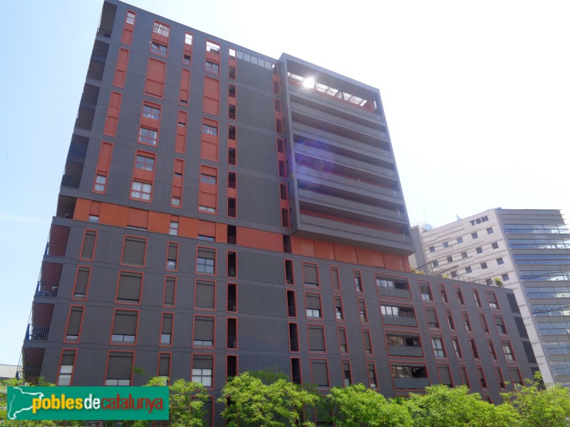 Barcelona - Sancho de Ávila, 19 (Foto: Sergi Suárez, 2022) Barcelona - Sancho de Ávila, 19