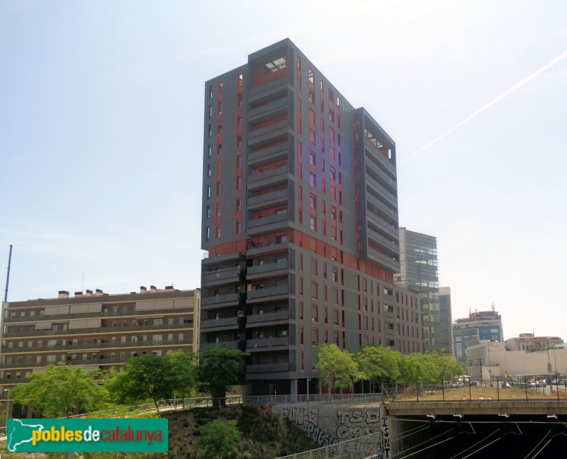 Barcelona - Sancho de Ávila, 19 (Foto: Sergi Suárez, 2022) Barcelona - Sancho de Ávila, 19