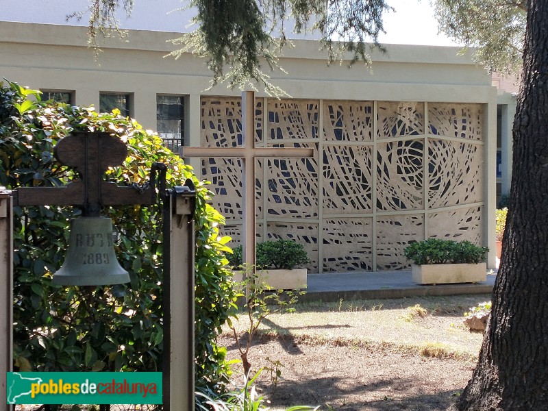 Barcelona - Església Verge de la Pau (Foto: Anna Corcoll, 2020) Barcelona - Església Verge de la Pau